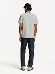Parajumpers Blue Patch T-Shirt - Image 2 of 4