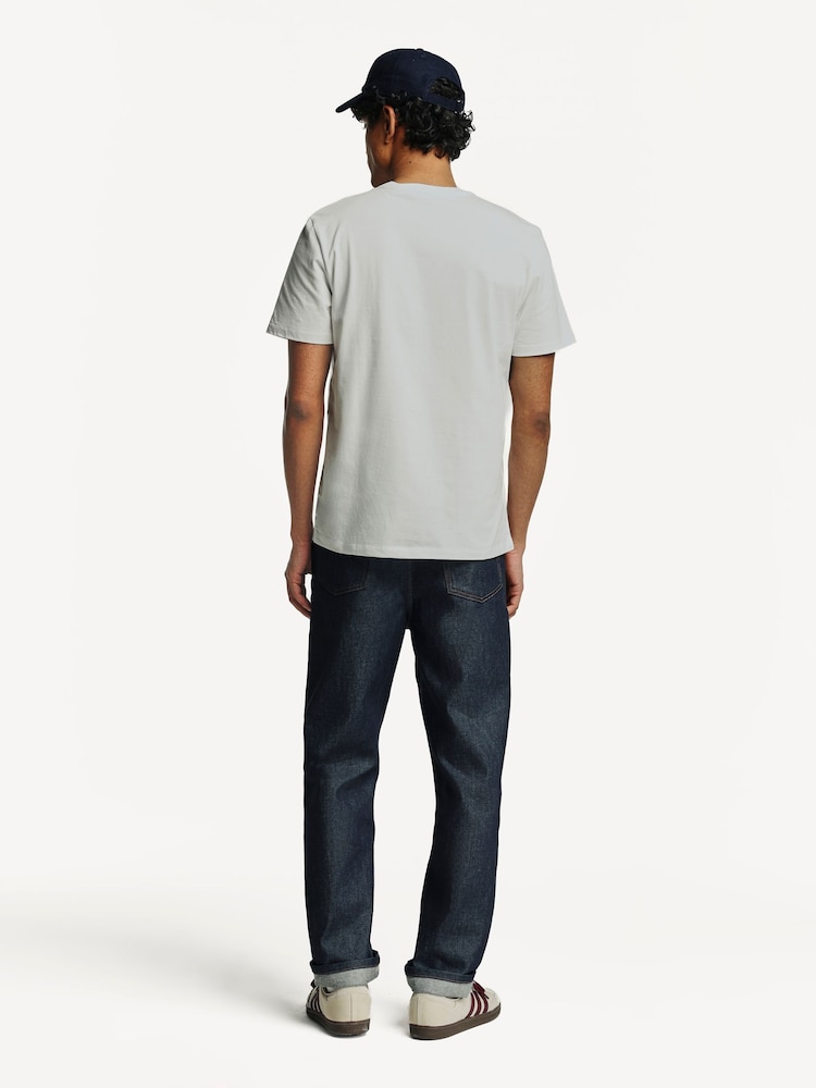 Parajumpers Blue Patch T-Shirt - Image 2 of 4