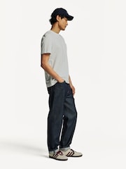 Parajumpers Blue Patch T-Shirt - Image 3 of 4