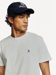 Parajumpers Blue Patch T-Shirt - Image 4 of 4