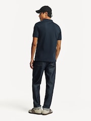 Parajumpers Man Blue Gangapuma Polo Shirt - Image 2 of 6