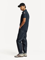 Parajumpers Man Blue Gangapuma Polo Shirt - Image 4 of 6