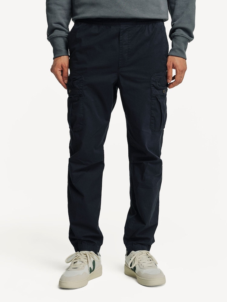 Parajumpers Man Blue Zander Trousers - Image 1 of 5 Parajumpers Man Blue Zander Trousers - Image 1 of 5