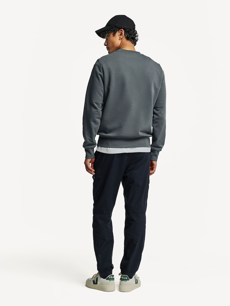 Parajumpers Man Blue Zander Trousers - Image 2 of 5 Parajumpers Man Blue Zander Trousers - Image 2 of 5