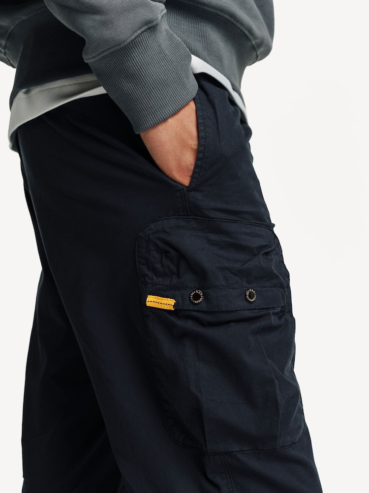 Parajumpers Man Blue Zander Trousers - Image 5 of 5 Parajumpers Man Blue Zander Trousers - Image 5 of 5