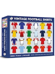 Coach House Partners Vintage Football Tops 1000 Piece Jigsaw Puzzle - Image 1 of 5