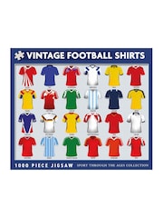Coach House Partners Vintage Football Tops 1000 Piece Jigsaw Puzzle - Image 2 of 5