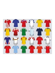 Coach House Partners Vintage Football Tops 1000 Piece Jigsaw Puzzle - Image 3 of 5