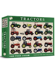 Coach House Partners Tractors 1000 Piece Jigsaw Puzzle - Image 1 of 4