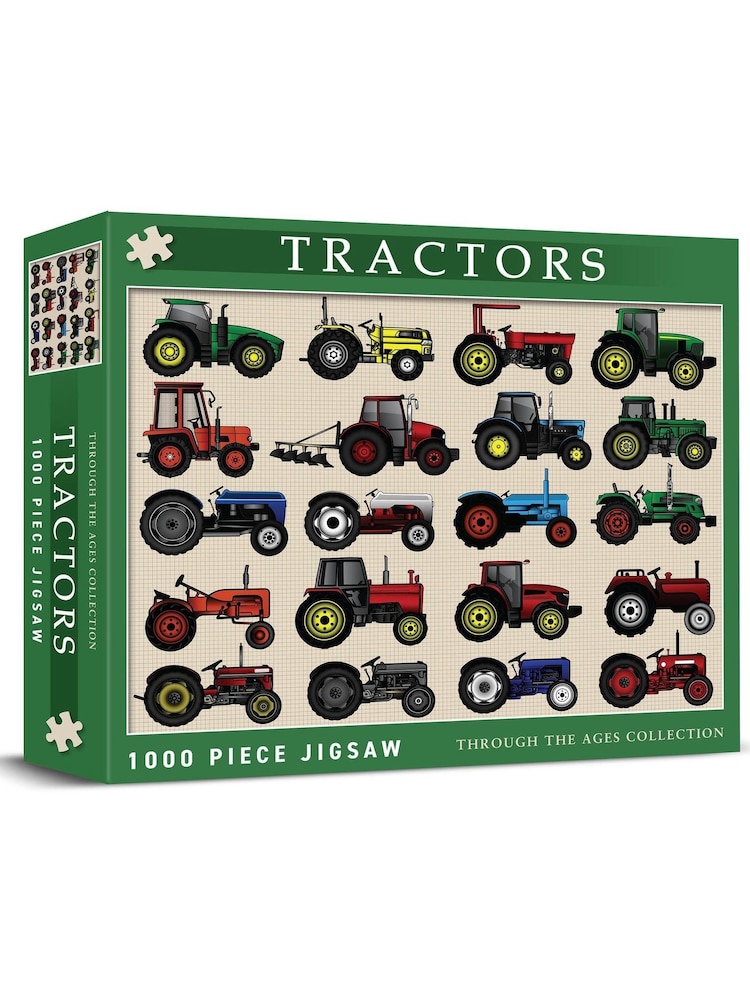Coach House Partners Tractors 1000 Piece Jigsaw Puzzle - Image 1 of 4