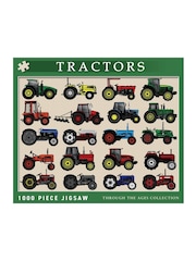 Coach House Partners Tractors 1000 Piece Jigsaw Puzzle - Image 2 of 4