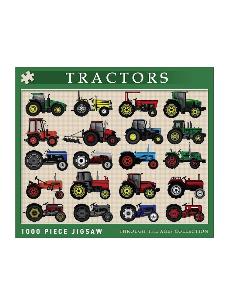 Coach House Partners Tractors 1000 Piece Jigsaw Puzzle - Image 2 of 4