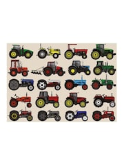 Coach House Partners Tractors 1000 Piece Jigsaw Puzzle - Image 3 of 4