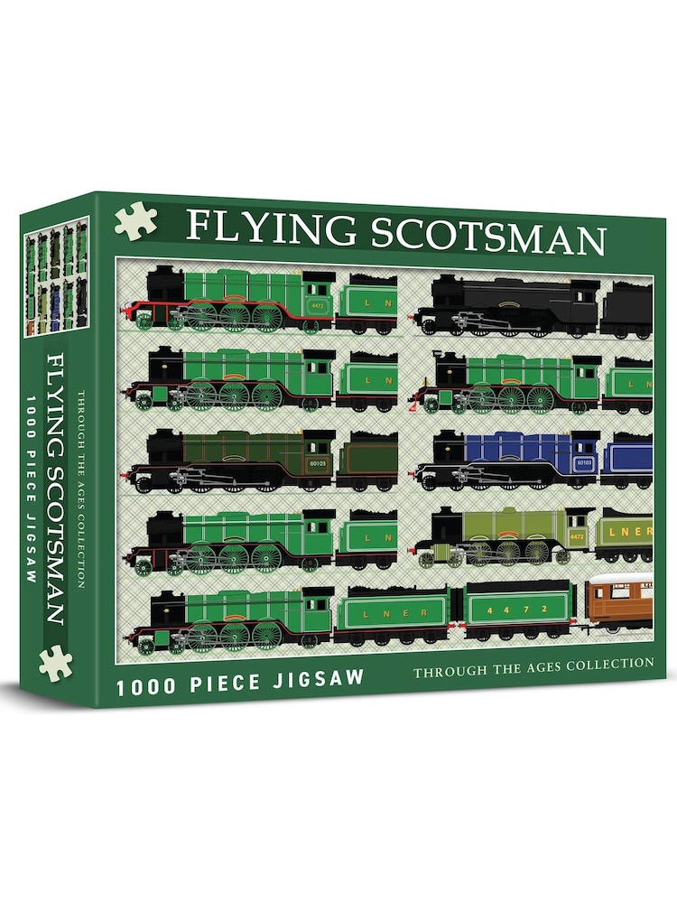 Coach House Partners Flying Scotsman 1000 Piece Jigsaw Puzzle - Image 1 of 4