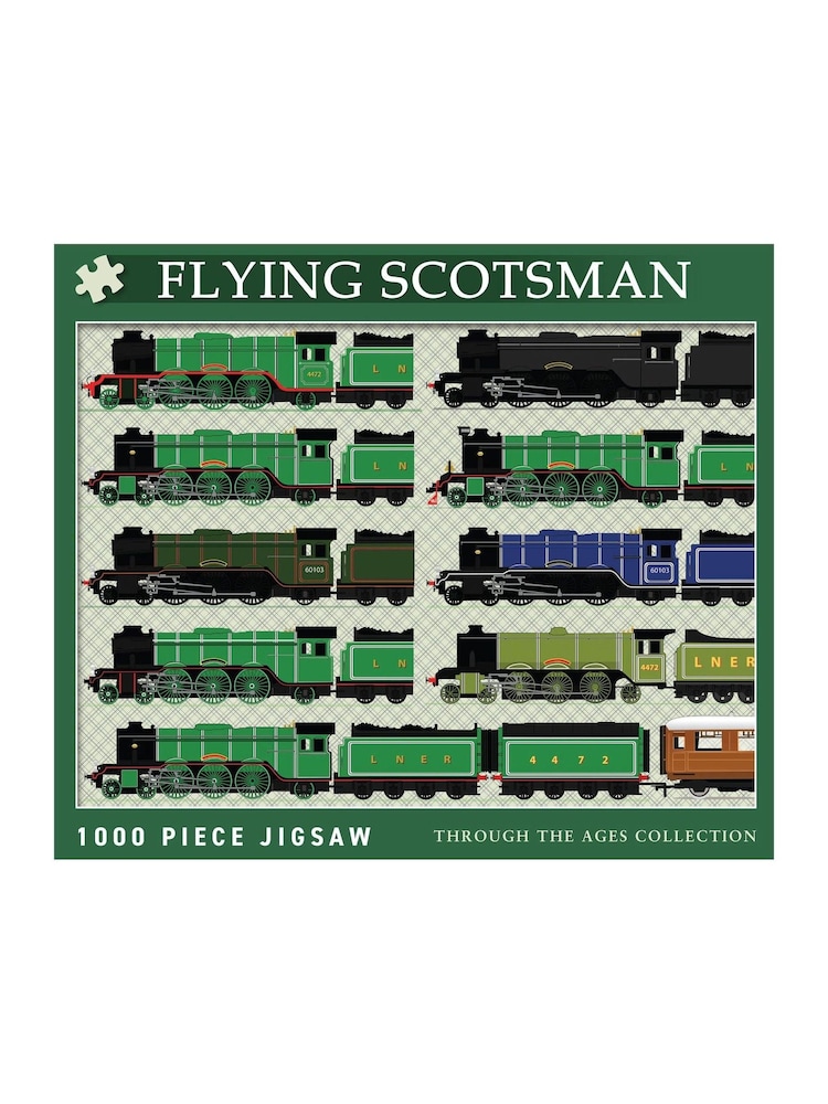 Coach House Partners Flying Scotsman 1000 Piece Jigsaw Puzzle - Image 2 of 4