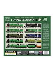 Coach House Partners Flying Scotsman 1000 Piece Jigsaw Puzzle - Image 4 of 4