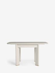Light Natural Evie 2 To 4 Extending Table - Image 1 of 5