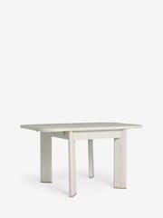 Light Natural Evie 2 To 4 Extending Table - Image 2 of 5