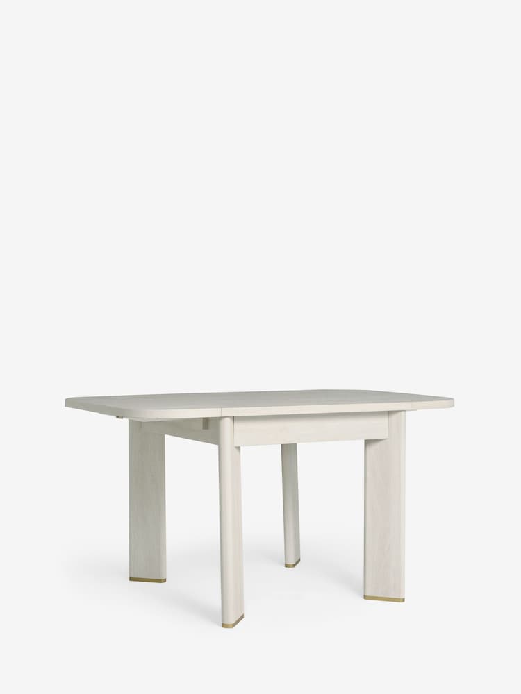 Light Natural Evie 2 To 4 Extending Table - Image 2 of 5