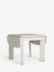 Light Natural Evie 2 To 4 Extending Table - Image 3 of 5