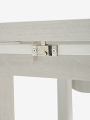 Light Natural Evie 2 To 4 Extending Table - Image 5 of 5