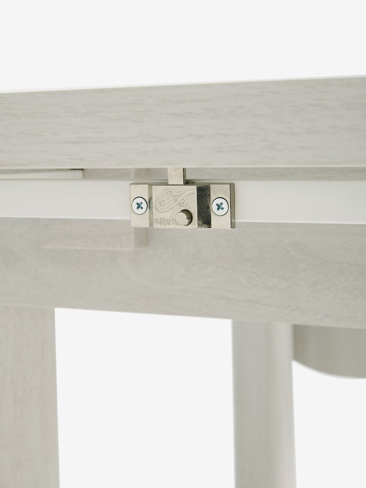 Light Natural Evie 2 To 4 Extending Table - Image 5 of 5