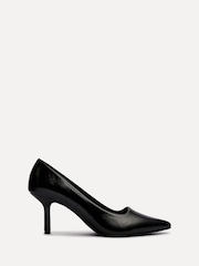 Linzi Black Kat Closed Court Stiletto Heels - Image 2 of 5
