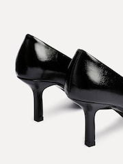 Linzi Black Kat Closed Court Stiletto Heels - Image 5 of 5