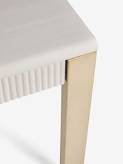 Light Natural Emilie 6 seater 4 Seater Storage Dining Table - Image 5 of 5