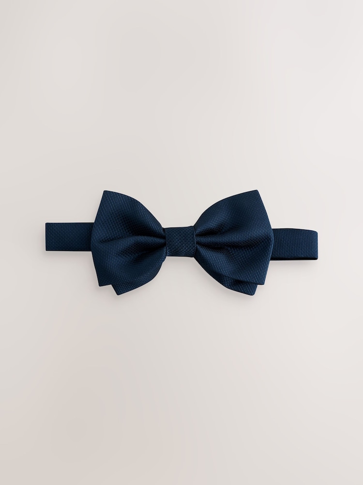 Navy Bow Tie - Image 1 of 4