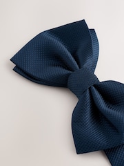 Navy Bow Tie - Image 2 of 4