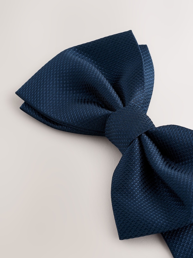 Navy Bow Tie - Image 2 of 4
