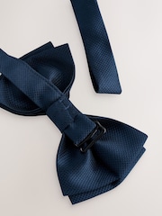 Navy Bow Tie - Image 4 of 4