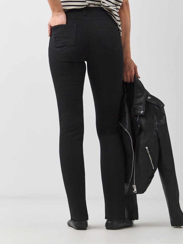 JD Williams Black Slim Jeggings 2 Pack - Image 2 of 4