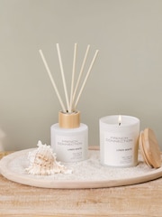French Connection WhiteNatural Gift Set with Tray and Stones - Image 3 of 4