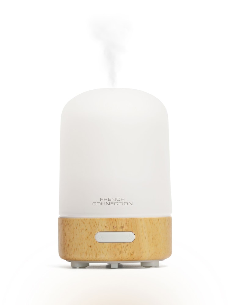French Connection White/Natural Plug in Electric Diffuser - Image 2 of 5
