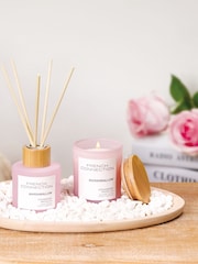 French Connection NaturalPink Gift Set with Tray and Stones - Image 1 of 3