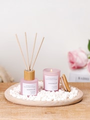 French Connection NaturalPink Gift Set with Tray and Stones - Image 2 of 3
