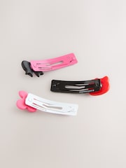 Pink Hello Kitty Clips 6 Pack - Image 4 of 4