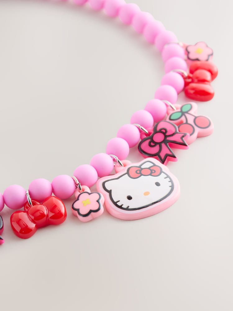 Pink Hello Kitty Jewellery Set - Image 2 of 3