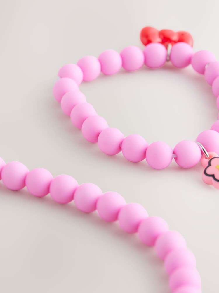 Pink Hello Kitty Jewellery Set - Image 3 of 3