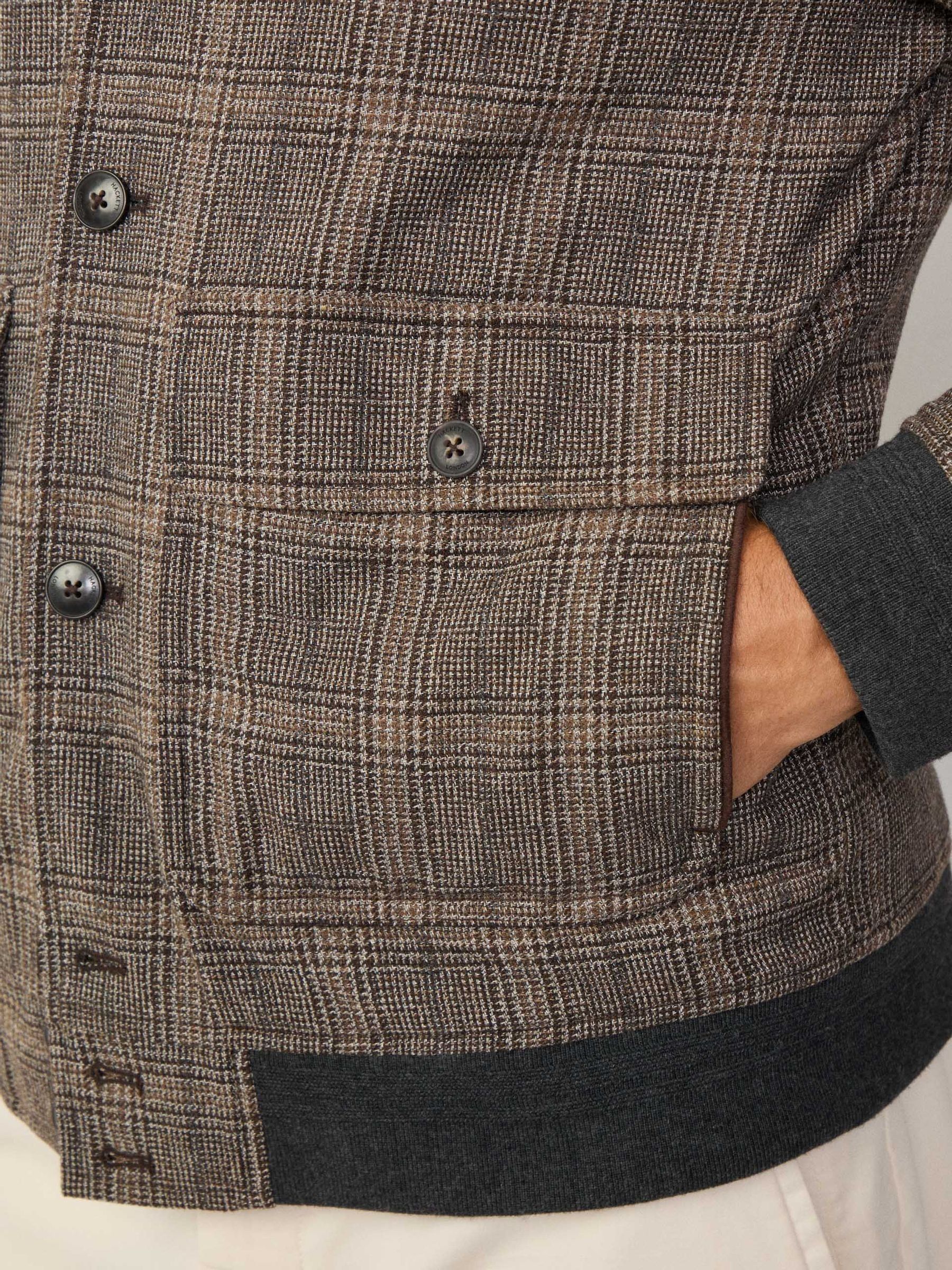 Buy Hackett Mens Jacket from Next USA