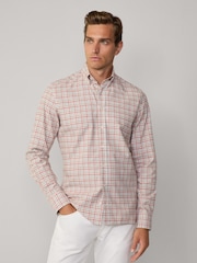 Красный - Hackett Mens Shirt - Image 2 of 10