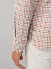 Красный - Hackett Mens Shirt - Image 5 of 10