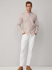Красный - Hackett Mens Shirt - Image 6 of 10