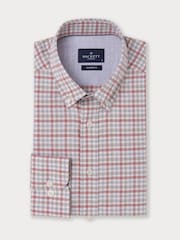 Красный - Hackett Mens Shirt - Image 9 of 10