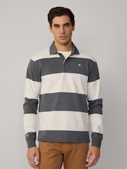 Hackett Mens Rugby Shirt - Image 3 of 6