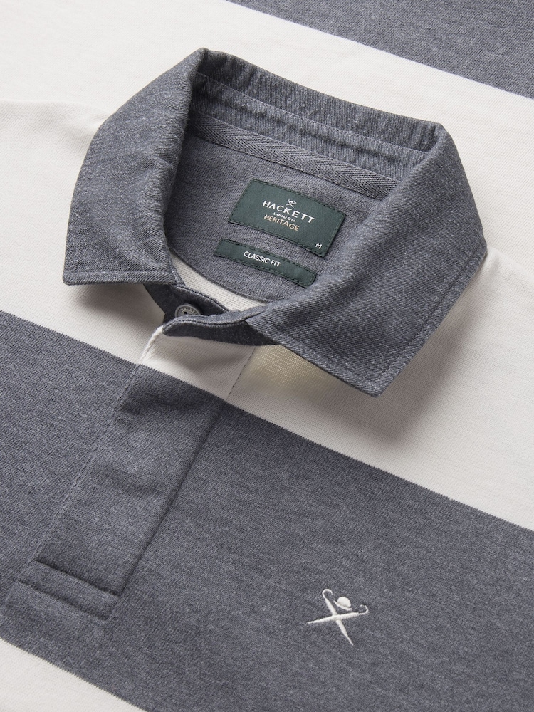 Hackett Mens Rugby Shirt - Image 6 of 6