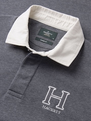 Gris - Camiseta de rugby para hombre de Hackett - Imagen 3 de 3