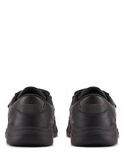 Clarks Clarks Black Leather Daze Step 2 kid Shoes - Slika 6 od 7